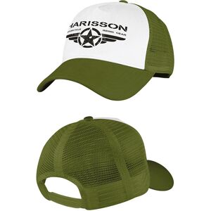 Cappellino Casual Moto Harisson Caps RIDING Verde taglia unica