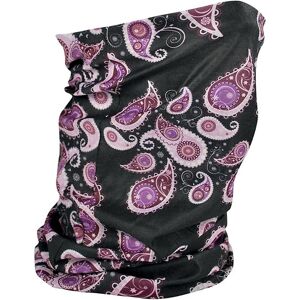 Collare Bandana Moto Zanheadgear Motley Tube Con Pile Viola taglia uni