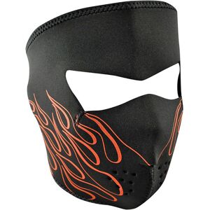 Collare Maschera Moto Zanheadgear Full Face Mask Fiamma Aran taglia un