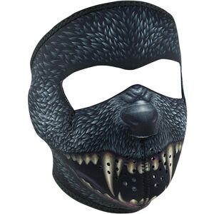 Collare Maschera Moto Zanheadgear Full Face Mask Licantropo taglia uni