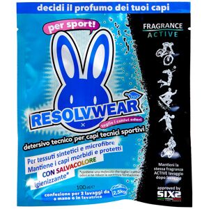 Detergente Sixs RESOLWEAR Essenza MENTA 100ml (2/3 lavaggi c taglia un