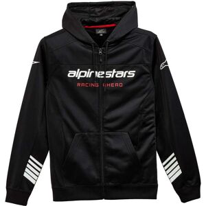 Felpa Casual Alpinestars SESSIONS LXE FLEECE Nero Nero taglia S