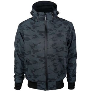 Felpa Moto Con Cappuccio Harisson STEWART Digital Camo taglia 3XL