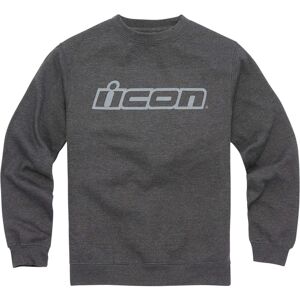 Felpa Sportiva Icon SLANT CREWNECK Petrolio taglia XL