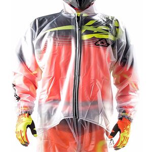 Giacca Antipioggia Moto Cross Enduto Acerbis Rain Clear 3.0 taglia 3XL