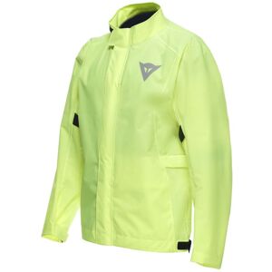 Giacca Antipioggia Moto Dainese ULTRALIGHT RAIN JACKET Fluo taglia S