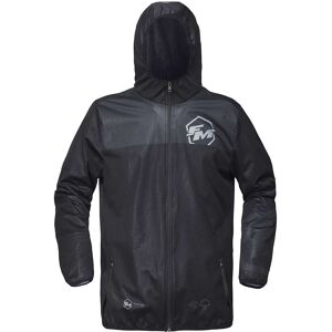 Giacca Antipioggia Moto Fm racing MAC RAIN SOFT Nero taglia XS