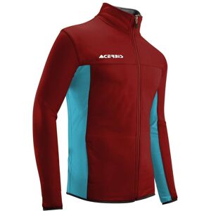 Giacca Tuta Sportiva Acerbis BELATRIX Bordeaux Azzurro taglia 3XL