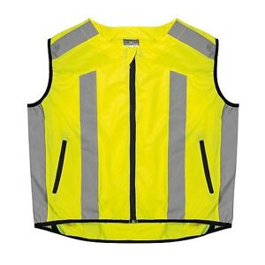 Gilet Alta Visibilità moto Lampa Reflexy taglia 2XL