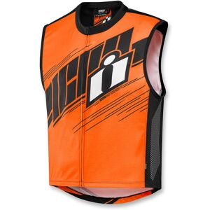 Gilet Moto Antivento in Tessuto Icon MIL-SPEC 2 Arancio Hi-V taglia 2X