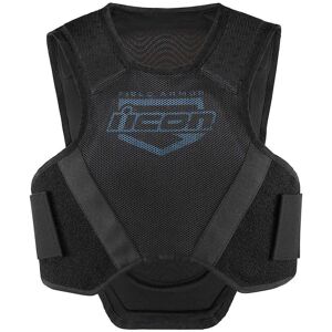 Gilet Protettivo Moto Icon SOFTCORE Nero taglia S