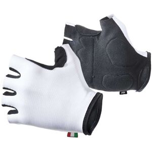 Guanti Bici Estivi Mezze Dita Sixs SUMMER GLOVE Bianco taglia L