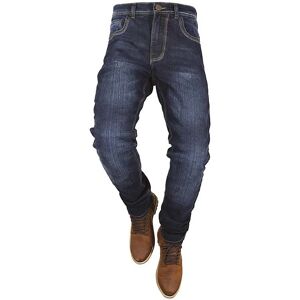 Jeans Moto Casual Custom Harisson WAYNE Blu taglia 38