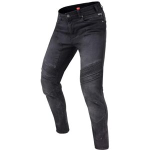 Jeans Moto Rebelhorn EAGLE III SLIM FIT WASHED Nero L34 taglia 42