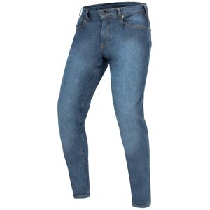 Jeans Moto Rebelhorn NOMAD Tapared Fit Washed Blu - L32 taglia 28