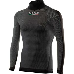 Lupetto Intimo Tecnico Maniche Lunche Moto Sixs TS3 Nero taglia XS