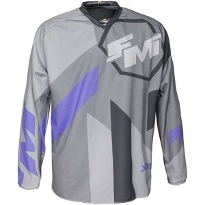 Maglia Bambino Moto Cross Enduro Fm Racing Hero XPRO KID Gri taglia XL