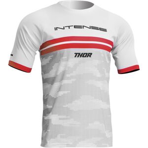 Maglia Bici Mtb Thor JERSEY Assist Decoy Bianco Camo taglia M