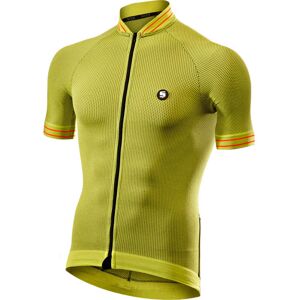 Maglia Bici Tecnica Sixs Ultraleggera a Maniche Corte Giallo taglia L