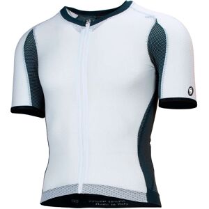 Maglia Ciclismo Sixs Ultra Leggera Traforata SERRA Bianco Ne taglia M