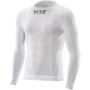 Maglia Girocollo Bambino Maniche Lunghe Carbon SIXS KTS2 Bia taglia 4y