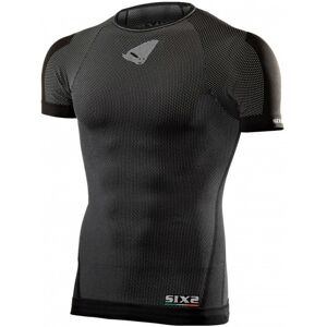 Maglia Girocollo Manica Corta Intima Ufo CAMO SS Nero taglia L/XL