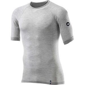 Maglia in Lana Merino Sixs TS1 MERINOS Wool Grey taglia S/M