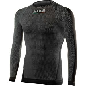 Maglia Intima Maniche Lunghe Sixs TS2 Black Carbon taglia M/L