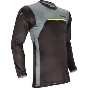 Maglia moto Cross Enduro Acerbis X-Duro Nero Giallo taglia L