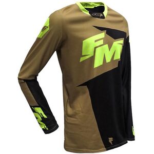 Maglia Moto Cross Enduro Fm racing X26 EXAGON 015 Oro Giallo taglia 3X