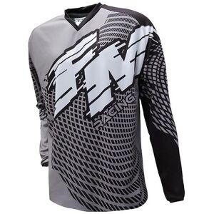 Maglia Moto Cross Enduro Fm Racing X26 POWER 005 Grigio taglia L