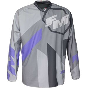 Maglia Moto Cross Enduro Fm Racing XPRO Grigio taglia L