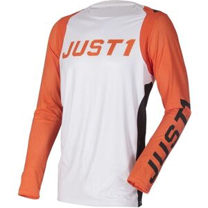 Maglia Moto Cross Enduro Just1 J-FLEX ADRENALINE Bianco Aran taglia 2X