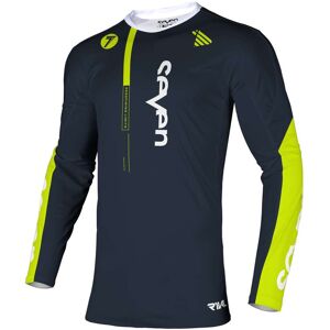 Maglia Moto Cross Enduro Seven Mx RIVAL RIFT Navy taglia XL