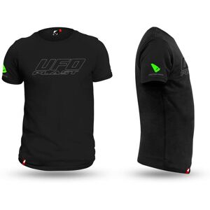 Maglia T-shirt Ufo ALIEN Nero Verde taglia L