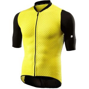 Maglia Tecnica Ciclismo Sixs Mezza Stagione Hive Giallo Tour taglia M