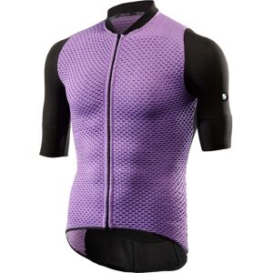 Maglia Tecnica Ciclismo Sixs Mezza Stagione HIVE Lilla taglia L