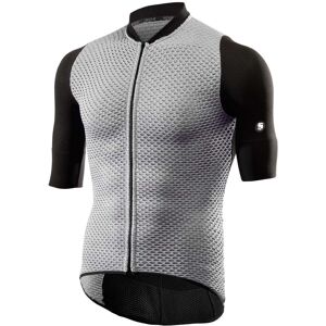 Maglia Tecnica Ciclismo Sixs Mezza Stagione Hive Nero Grigio taglia 2X