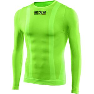 Maglia Tecnica intima maniche Lunghe Sixs Ts2 Color Verde taglia S