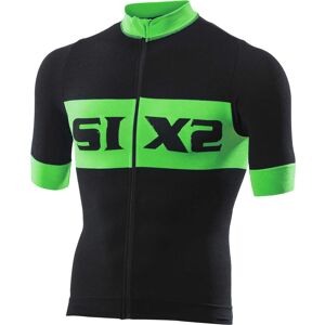 Maglia Tecnica Maniche Corte Activewear Sixs BIKE3 Luzury Ne taglia L