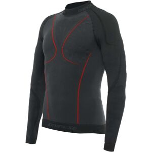 Maglia Termica Intima SL Dainese THERMO LS Nero Rosso taglia XL/XXL