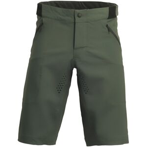 Pantaloncini Bici MTB Thor Intense Assist Verde taglia 34