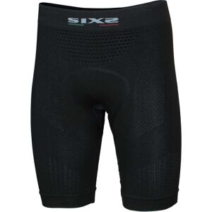 Pantaloncino Ciclismo Sixs Senza Bretella Freeshort Nero taglia XL