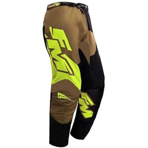 Pantalone Moto Cross Enduro Fm Racing X26 EXAGON 015 Oro Ner taglia 48