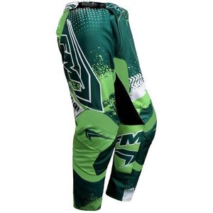 Pantalone Moto Cross Enduro Fm Racing X26 FORCE 003 Verde taglia 46