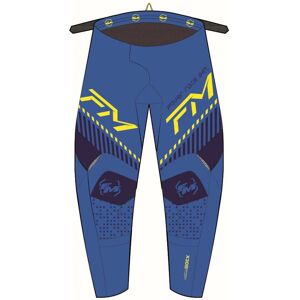 Pantaloni Moto Cross Enduro FM Racing X30 POWER Azzurro Gial taglia 46