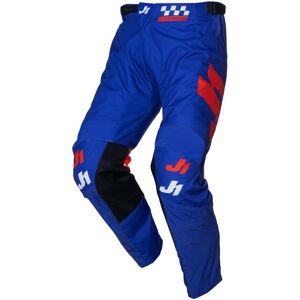 Pantaloni Moto Cross Enduro Just1 J-COMMAND Competition Blu taglia 28