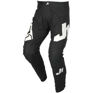 Pantaloni Moto Cross Enduro Just1 J-ESSENTIAL SOLID Nero taglia 36