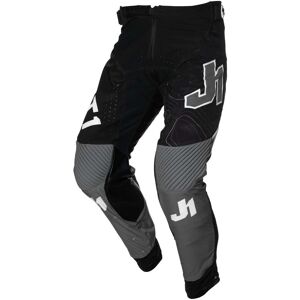 Pantaloni Moto Cross Enduro Just1 J-FLEX 2.0 Frontier Nero B taglia 32