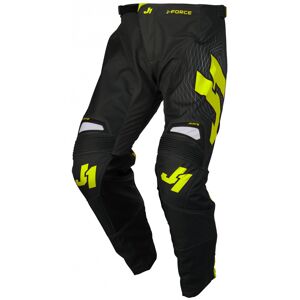 Pantaloni Moto Cross Enduro Just1 J-FORCE Lighthouse Grigio taglia 32